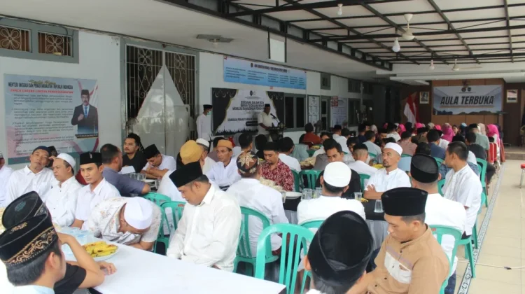 Lapas Bondowoso Gelar Megengan Sambut Ramadan