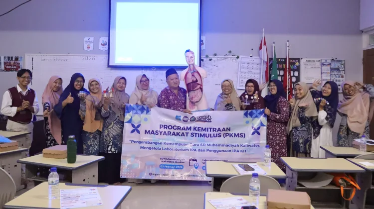 FKIP Unmuh Jember Hidupkan Pembelajaran IPA KIT SD