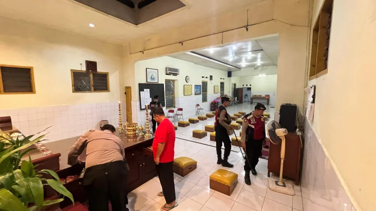 Polres Lumajang Gelar Pengamanan Imlek