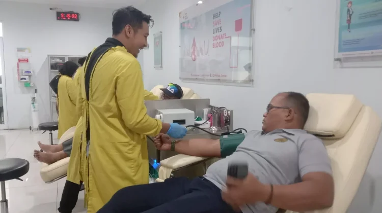 Sambut Ramadan, Stok Darah PMI Jember Aman