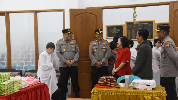Pastikan Keamanan Imlek, Polres Terjunkan Personel