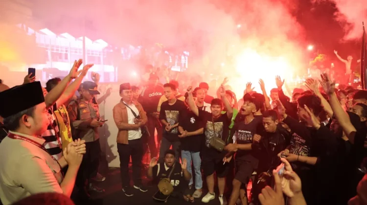 Persid Jember Tembus Liga 4 Nasional, Pemkab Siapkan Beasiswa