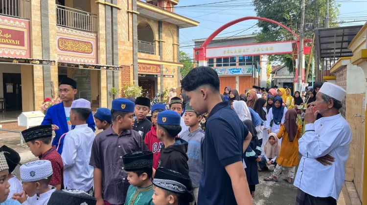 Remaja Masjid Al-Hidayah Gelar Tarkhib Ramadhan