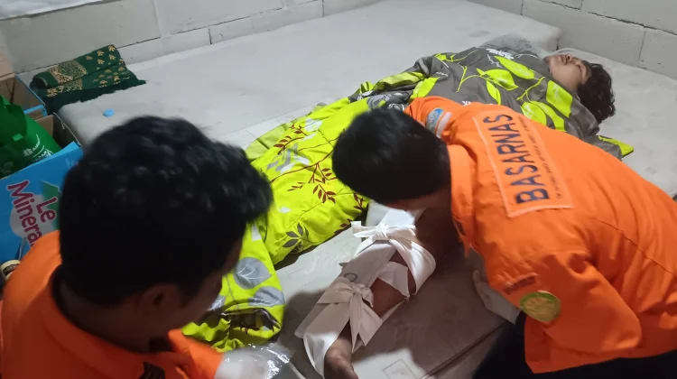 Pendaki Gunung Rante Terpeleset Dievakuasi SAR Banyuwangi