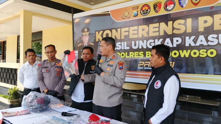 Maling Gasak Belasan Motor di Bondowoso