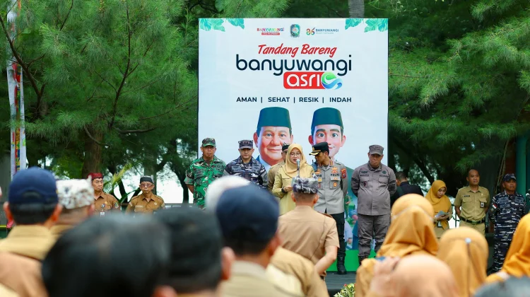 Bupati Ipuk Deklarasikan Banyuwangi ASRI