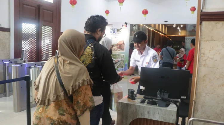Libur Imlek, KAI Daop 9 Jember Layani 113 Ribu Penumpang