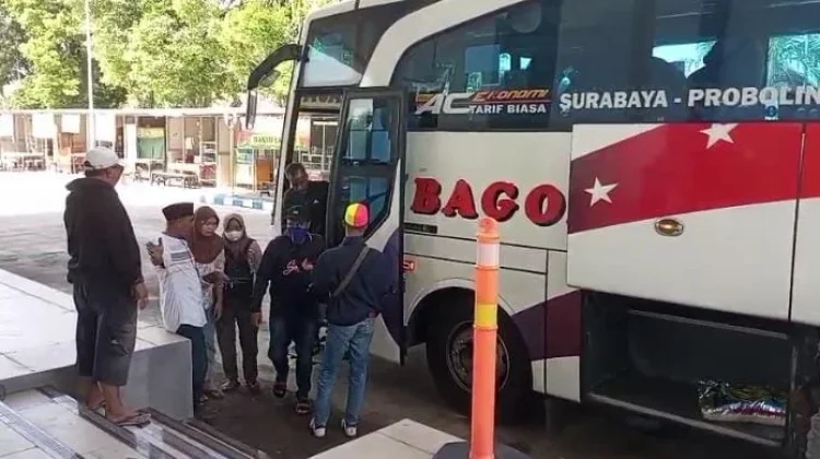 Libur Imlek, Penumpang di Terminal Tawang Alun Jember Meningkat