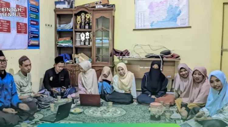 Pemdes Sentul Bina Puluhan Lembaga TPQ