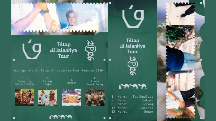 Perunggu Gelar “Tetap di JalanNya Tour” di Ramadhan 2026