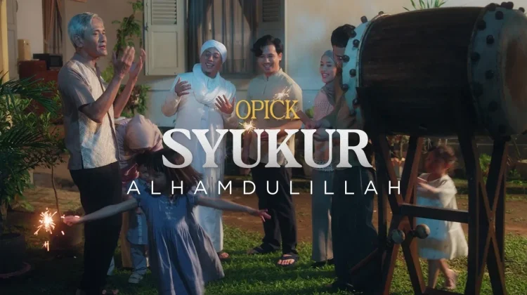 Lirik Lagu Syukur Alhamdulillah - Opick