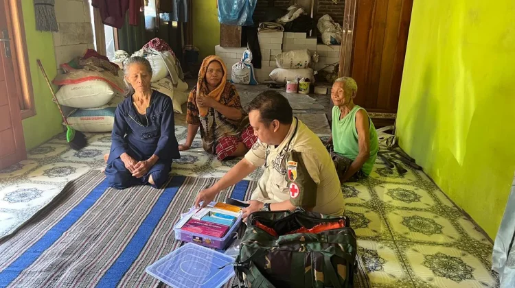 TMMD ke-127 Berikan Layanan Kesehatan Gratis