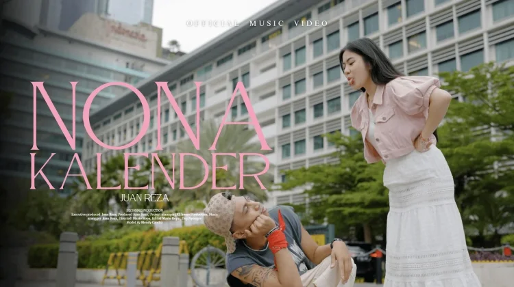 Lirik Lagu Nona Kalender - Juan Reza