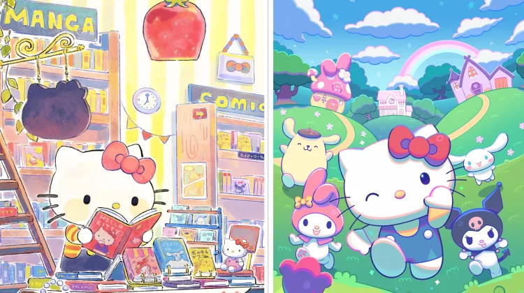 Hello Kitty Hadir dalam Komik Baru Global Resmi