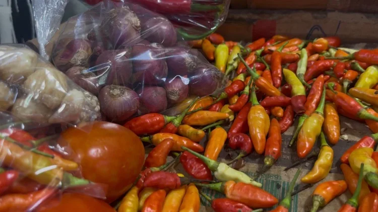 Ramadan, Harga di Pasar Tanjung Fluktuatif