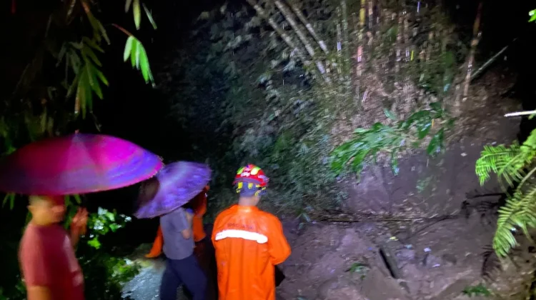 Longsor Pakem Bondowoso, Akses Jalan Sempat Tertutup