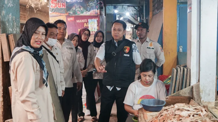Satgas Pangan Jember Pantau Harga Barang Pokok