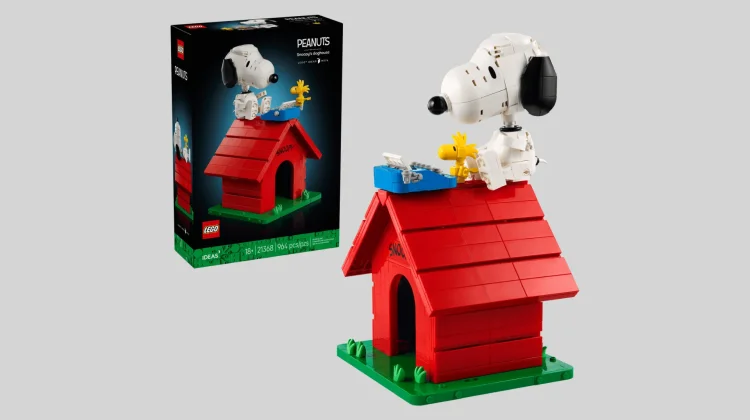 Snoopy’s Doghouse Jadi Set Terbaru LEGO Ideas
