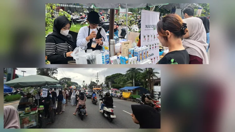 Semarak Berburu Takjil Ramadhan