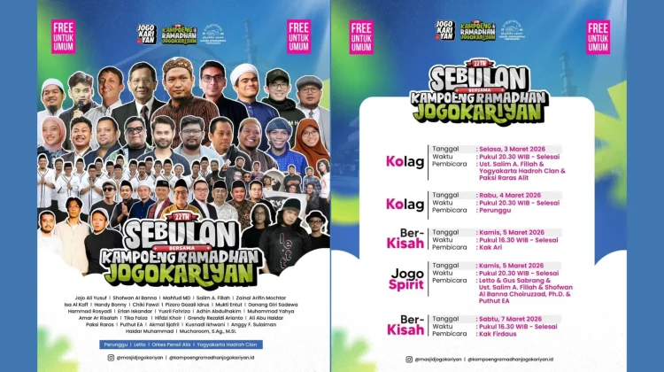 Kampoeng Ramadhan Jogokariyan Hadirkan Perunggu