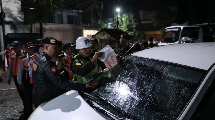 Parkir Liar Ditertibkan, Pelanggar Terancam Denda Rp500 Ribu