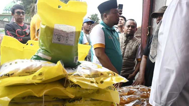 Menjaga Stabilitas Ekonomi, Daya Beli Masyarakat, Pemerintah Gelar GPM