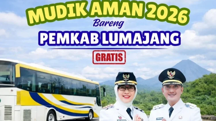 Pemkab Lumajang Gelar Mudik Gratis 2026