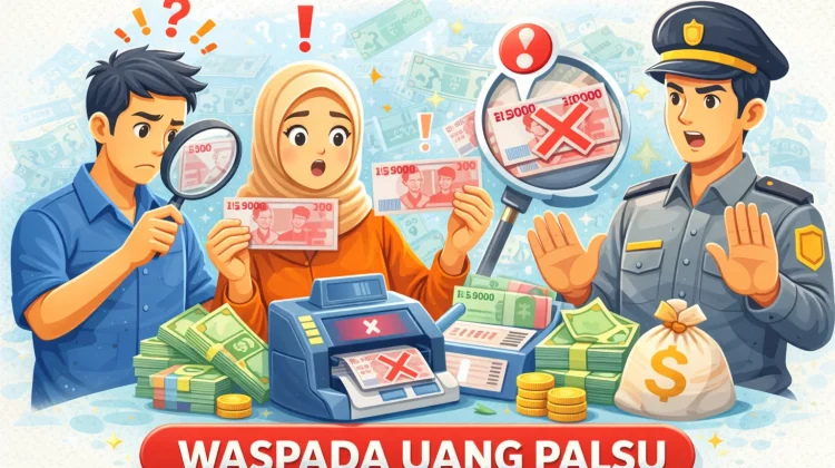 Polresta Banyuwangi Inbau Warga Waspada Peredaran Uang Palsu
