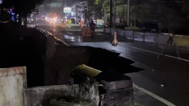 Jembatan Sentong Dibangun Ulang dengan Girder Beton