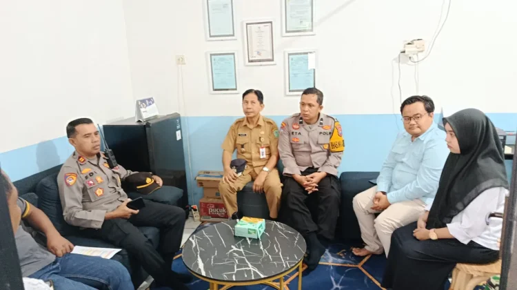 Polisi Pantau Dapur MBG di Lumajang