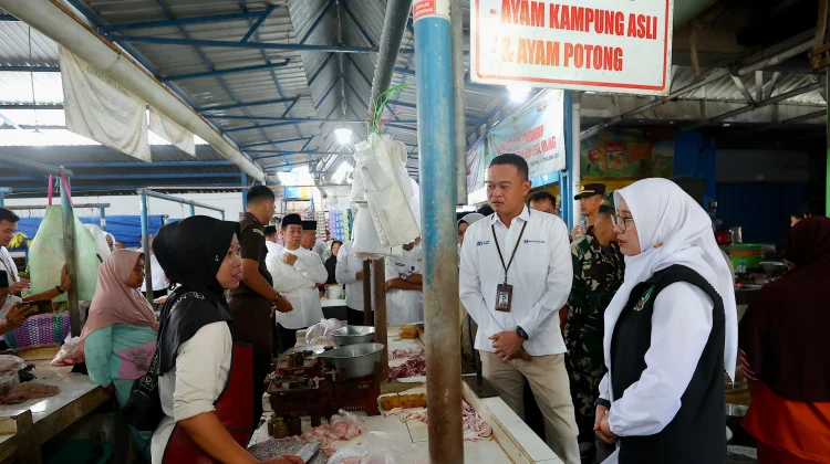 Ipuk Pantau Harga Sembako Pekan Pertama Ramadan