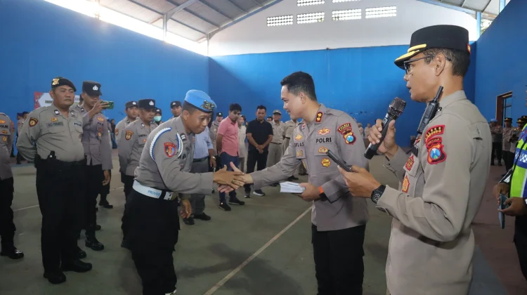 Sebanyak 54 Anggota Polres yang Berulang Tahun Dapat Suprise