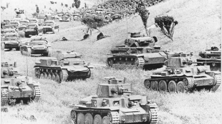 Blitzkrieg, “Perang Kilat” yang Awali Perang Dunia II