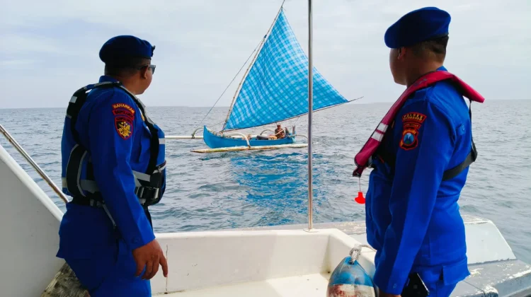 Satpolairud Patroli Perairan Laut, Pastikan Keamanan