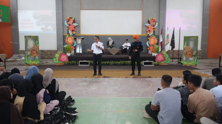 KAI Goes to School, 1.000 Pelajar Kalisat Didorong Jadi Duta Keselamatan