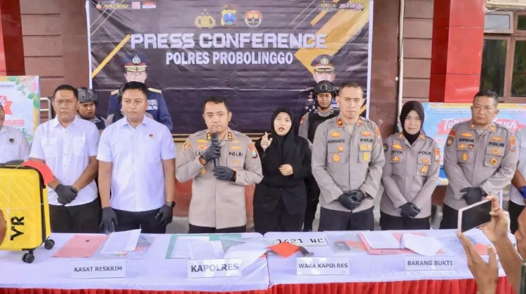 Koper Wisman di Probolinggo Asal Thailand Diketemukan