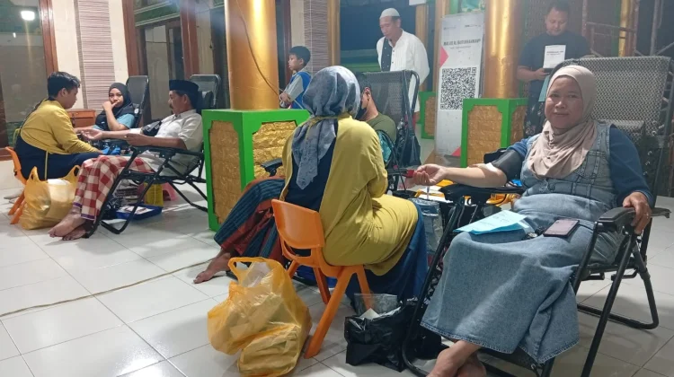 Stok Darah PMI Jember Selama Ramadhan Aman