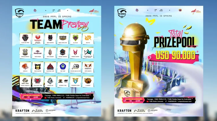 24 Tim Ramaikan PMPL ID Spring 2026