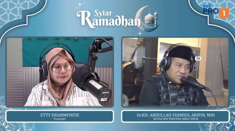 Ketua MUI Prov Jatim Bahas Ketentuan Sah Ibadah Puasa