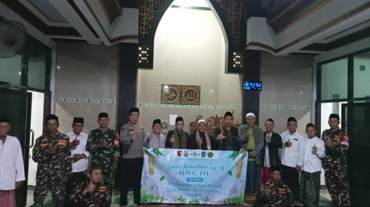 Polsek Padang Lumajang Gelar Safari Ramadhan