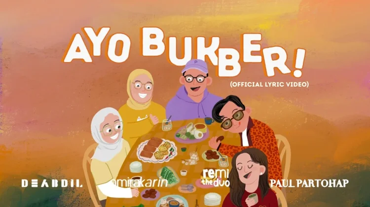 Lirik Lagu "Ayo Bukber" - DEABDIL, Amira Karin, remi the duo, & Paul Partohap