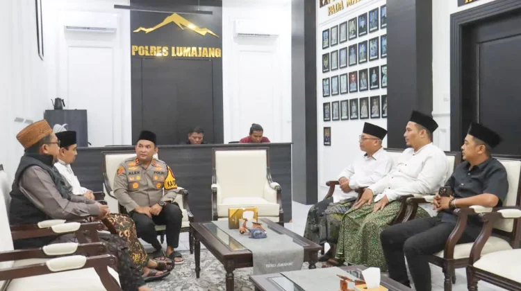 Polres Lumajang Tingkatkan Sinergitas Dengan PCNU Lumajang