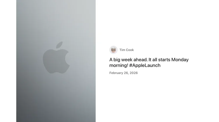 Apple Siapkan “Big Week Ahead” jelang Apple Event Maret 2026