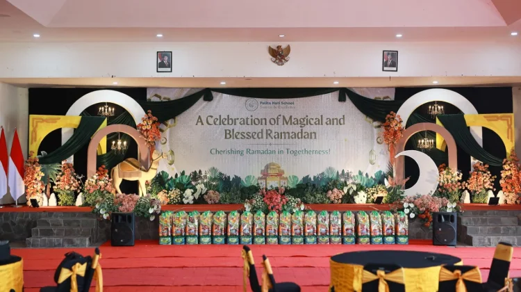 Tak Kalah Kreatif, Sulap Dekorasi Pernikahan Jadi Dekorasi Acara Ramadhan