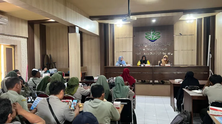 Dukung Swasembada Pangan PLN-Dispertangan Perkuat Sinergitas