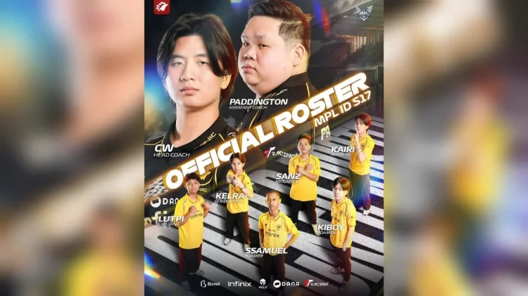 ONIC Esports Umumkan Roster Resmi MPL ID Season 17