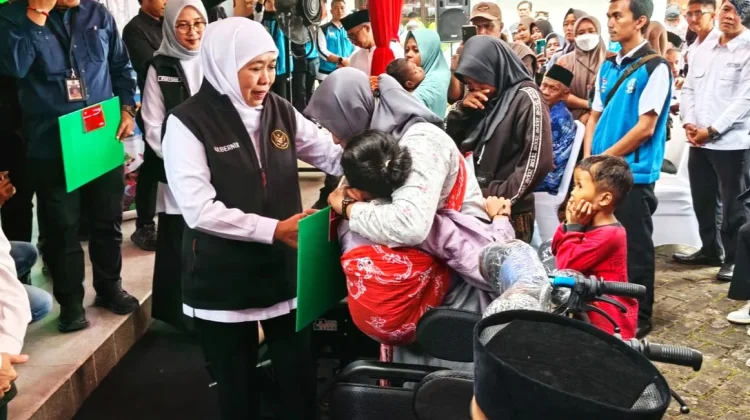 Pemprov Jatim Salurkan Bantuan Rp5 Miliar bagi Warga Banyuwangi
