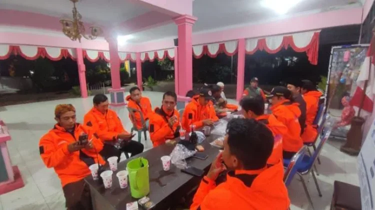 Relawan Destana Desa Suci Perkuat Koordinasi lewat Bukber