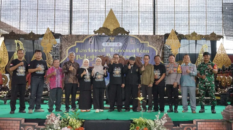 Semarak Festival Karawitan Pelajar Pancasila 2