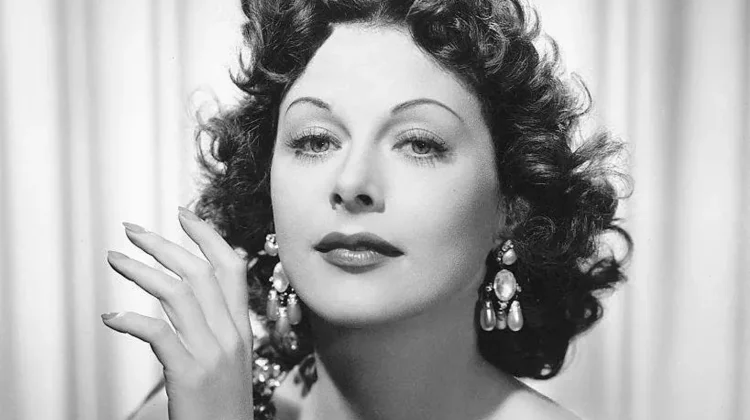 Hedy Lamarr, Bintang Hollywood yang juga Seorang Penemu